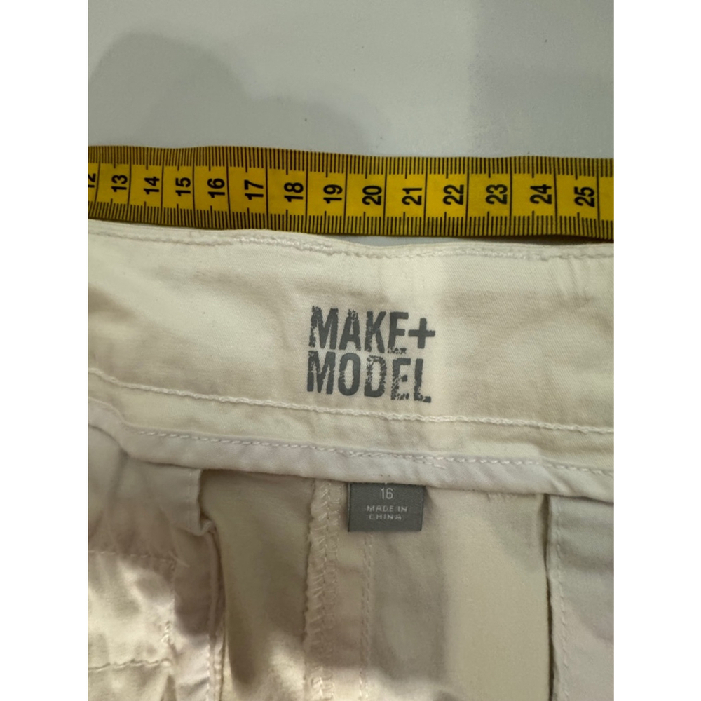 Make+Model Cropped Pants White 16 - Picture 10 of 12